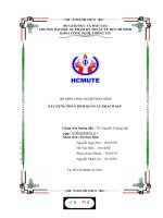 CÔNG NGHỆ PHẦN mềm xây DỰNG PHẦN mềm QUẢN lý KHÁCH sạn 