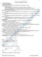 CHUYEN DE HIDROCACBON