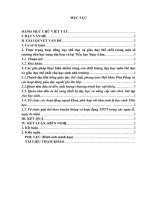 Sáng kiến kinh nghiệm, SKKN Nâng cao chất lượng dạy học môn thể dục – giáo dục thể chất cho học sinh trường Tiểu học Ngọc Lâm, quận Long Biên, Thành phố Hà Nội