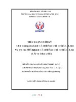 Chức năng của kinh tế chính trị mác – lênin  vai trò của lý luận kinh tế chính trị mác – lênin đối với thực tiễn 