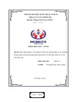 Biện chứng giữa cơ sở hạ tầng với kiến trúc thượng tầng và sự vận dụng để giải quyết mối quan hệ giữa phát triển kinh tế với đổi mới chính trị ở việt nam hiện nay 