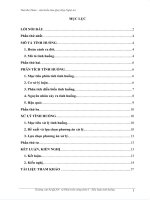 Nghiên cứu hành vi tiêu dùng của sinh viên TP.HCM với sản phẩm mì ăn liền Hảo Hảo