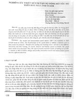 Nghiên cứu thiết kế cải tạo bộ đồng hồ tốc độ trên đầu máy JMD D14ER 