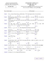 de thi thu tn thpt 2023 lan 1 mon toan truong thpt ninh giang hai duong