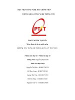 (TIỂU LUẬN) bài tập lớn môn quản lý dự án phần mềm đề tài xây DỰNG hệ THỐNG QUẢN lý THƯ VIỆN 