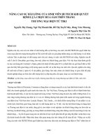 NÂNG CAO SỰ HÀI LÒNG CỦA SINH VIÊN HUTECH KHI QUYẾT ĐỊNH LỰA CHỌN MUA SẮM TRÊN TRANG THƯƠNG MẠI ĐIỆN TỬ TIKI
