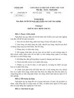 Quy định chi tiết thi hành một số điều của Luật Lâm nghiệp