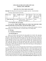 Sáng kiến kinh nghiệm, SKKN PHÁT TRIỂN NĂNG LỰC SÁNG TẠO CHO HỌC SINH CHUYÊN HÓA HỌC QUA DẠY HỌC CHUYÊN ĐỀ PHỨC CHẤT