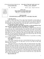 CÔNG ĐOÀN CƠ SỞ TRƯỜNG