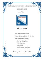 (TIỂU LUẬN) bài tập NHÓM  các bộ chứng từ (chứng từ) có liên quan làm căn cứ ghi sổ 