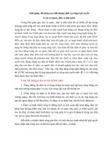 giải pháp nâng cao chất lượng dịch vụ công trực tuyến