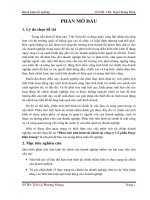 (Khóa luận tốt nghiệp) Phân tích tình hình tài chính tại Công ty Cổ phần Dược Hậu Giang