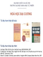 Chương 5  cân bằng hóa học