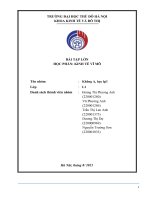 (TIỂU LUẬN) bài tập lớn học phần kinh tế vĩ mô phân tích công cụ và cơ chế tác động của chính sách tài khóa đối với nền kinh tế việc vận dụng chính sách này ở việt nam như thế nào 