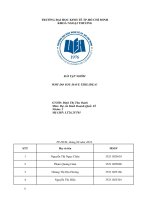 (TIỂU LUẬN) bài tập NHÓM WHY DO YOU HAVE THIS IDEA 