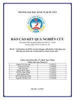 (TIỂU LUẬN) ảnh hưởng của KOLs, beauty bloggers đến hành vi tiêu dùng sản làm đẹp của sinh viên trường đại học kinh tế quốc dân 