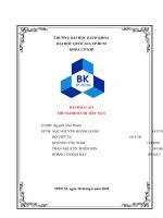 (TIỂU LUẬN) bài báo cáo THÍ NGHIỆM CHI TIẾT máy xác ĐỊNH ĐƯỜNG CONG TRƯỢT bộ TRUYỀN ĐAI 