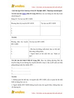 giai bai tap sgk sinh hoc 8 bai 65 