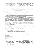 Kế hoạch thực công tác tái tạo nguồn lợi thủy sản tỉnh Quảng Ngãi, giai đoạn 2021-2023