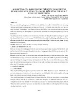 ẢNH HƯỞNG CỦA INFLUENCERS TRÊN NỀN TẢNG TIKTOK ĐẾN DỰ ĐỊNH MUA HÀNG CỦA NGƯỜI TIÊU DÙNG THẾ HỆ Z Ở LĨNH VỰC THỜI TRANG