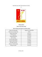 (TIỂU LUẬN) bài tập nhóm quản trị học đại cương đề tài phong cách quản trị của elon musk 