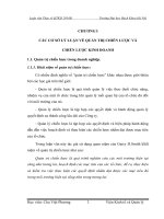 Xây dựng chiến lược kinh doanh cho Công ty Điện lực Phú Thọ (PTPC) đến năm 2015