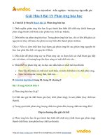 giai hoa hoc 8 bai 13 phan ung hoa hoc 