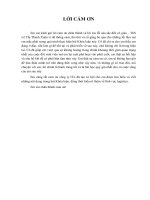 Khóa luận tốt nghiệp hoàn thiện quy trình kiểm soát giao nhận hàng hóa xuất khẩu bằng container đường biển tại indo trans logistics 