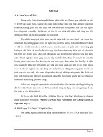 Sáng kiến kinh nghiệm, SKKN Một Số Kỹ Năng Giải Toán Hình Học Không Gian Cho Học Sinh Lớp 11