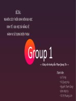 NGHIÊN CỨU Ý KIẾN SINH VIÊN ĐẠI HỌC KINH TẾ - ĐẠI HỌC ĐÀ NẴNG VỀ HÀNH VI SỬ DỤNG ĐIỆN THOẠI