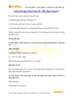 giai hoa 8 bai 45 bai thuc hanh 7 