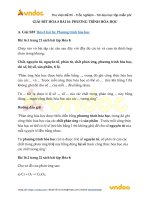 giai sbt hoa 8 bai 16 phuong trinh hoa hoc 