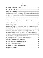 Sáng kiến kinh nghiệm, SKKN Rèn luyện năng lực tư duy sáng tạo trong giải toán tỉ lệ thức cho học sinh lớp 7 THCS