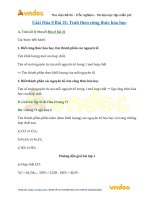 giai hoa hoc 8 bai 21 tinh theo cong thuc hoa hoc 