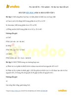 bai tap hoa 8 bai 11 luyen tap 2 