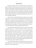 Tiểu luận_ Một số giải pháp phòng ngừa điểm nóng chính trị - xã hội liên quan đến vấn đề dân tộc, tôn giáo ở Tây Nguyên