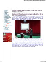 Tổng Lãnh quán Hoa Kỳ giới thiệu thông tin du học với chủ đề “Du học Hoa Kỳ Thị thực du học”