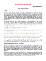 Trị liệu tâm lý trẻ em và thanh thiếu niên 