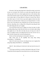 Tổ chức bộ máy kế toán và hệ thống kế toán của Xí nghiệp Nhũ tương Nhựa đường TRANSMECO – CHAMBARD