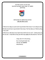 Phân tích tác động của cạnh tranh trong nền kinh tế thị trường các tác động này đang biểu hiện như thế nào trong nền kinh tế thị trường ở việt nam hiện nay minh hoạ bằng ví dụ cụ thể 