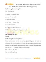 giai sbt hoa 8 bai 27 dieu che oxi phan ung phan huy 