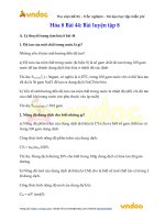 hoa 8 bai 44 bai luyen tap 8 