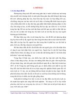 Sáng kiến kinh nghiệm, SKKN Sử dụng sơ đồ tư duy nhằm phát huy tính tích cực trong dạy học lịch sử 12 Phần lịch sử thế giới hiện đại từ năm 1945 đến năm 2000