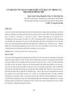 Lý thuyết về nấm Fusarium spp. gây hại cây trồng và biện pháp phòng trừ