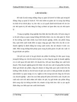 Hoàn thiện kế toán chi phí sản xuất và tính giá thành sản phẩm ở Công ty cổ phần May 19 Việt Nam