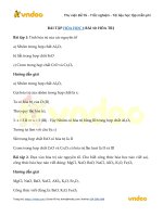 bai tap hoa 8 bai 10 hoa tri 