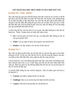 5 kỹ THUẬT dạy học PHÁT TRIỂN tư DUY môn NGỮ văn 