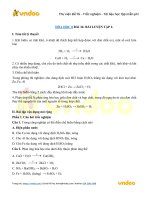 hoa hoc 8 bai 34 bai luyen tap 6 