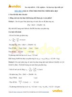 hoa lop 8 bai 22 tinh theo phuong trinh hoa hoc 