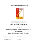(TIỂU LUẬN) báo cáo bài tập lớn môn MẠNG số và TRUYỀN dữ LIỆU đề tài tìm hiểu công cụ zabbix, SNMP và mô phỏng quản trị hệ thống mạng 